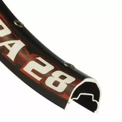 Flyer Elektrofahrrad Felge 29" Alex Rims Supra28 Geöst Ohne Bremsflanke 36-Loch Schwarz