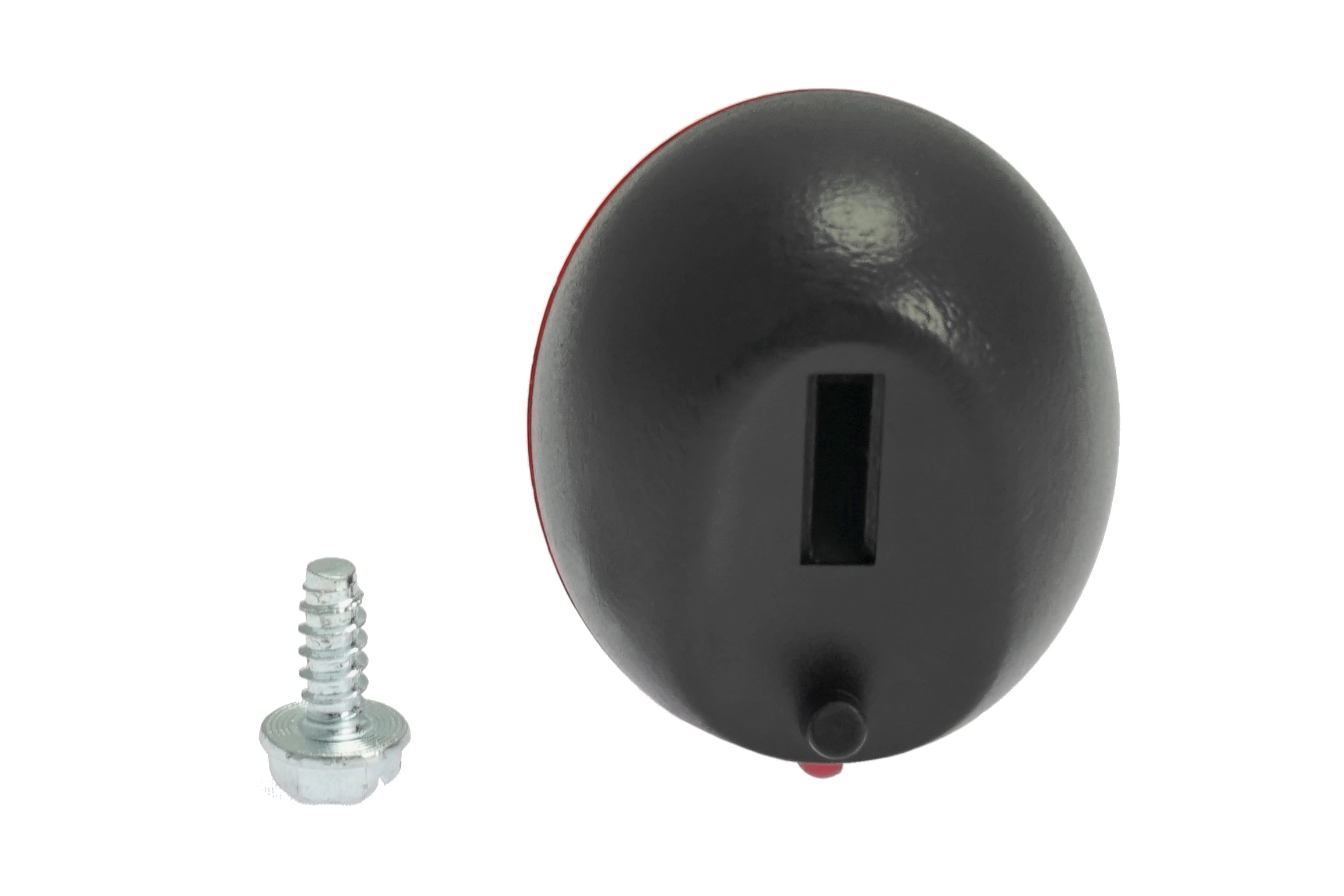 Flyer Elektrofahrrad Rückstrahler Oval Rot Für Schutzblech, Busch & Müller 314 – Bild 3