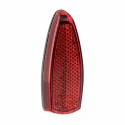 Flyer Elektrofahrrad Rückstrahler Länglich Rot Schraubmontage - 312H