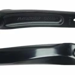 Flyer Elektrofahrrad Kurbel Isis Schwarz