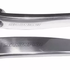 Flyer Elektrofahrrad Kurbel 4-Kant XCR Poliert