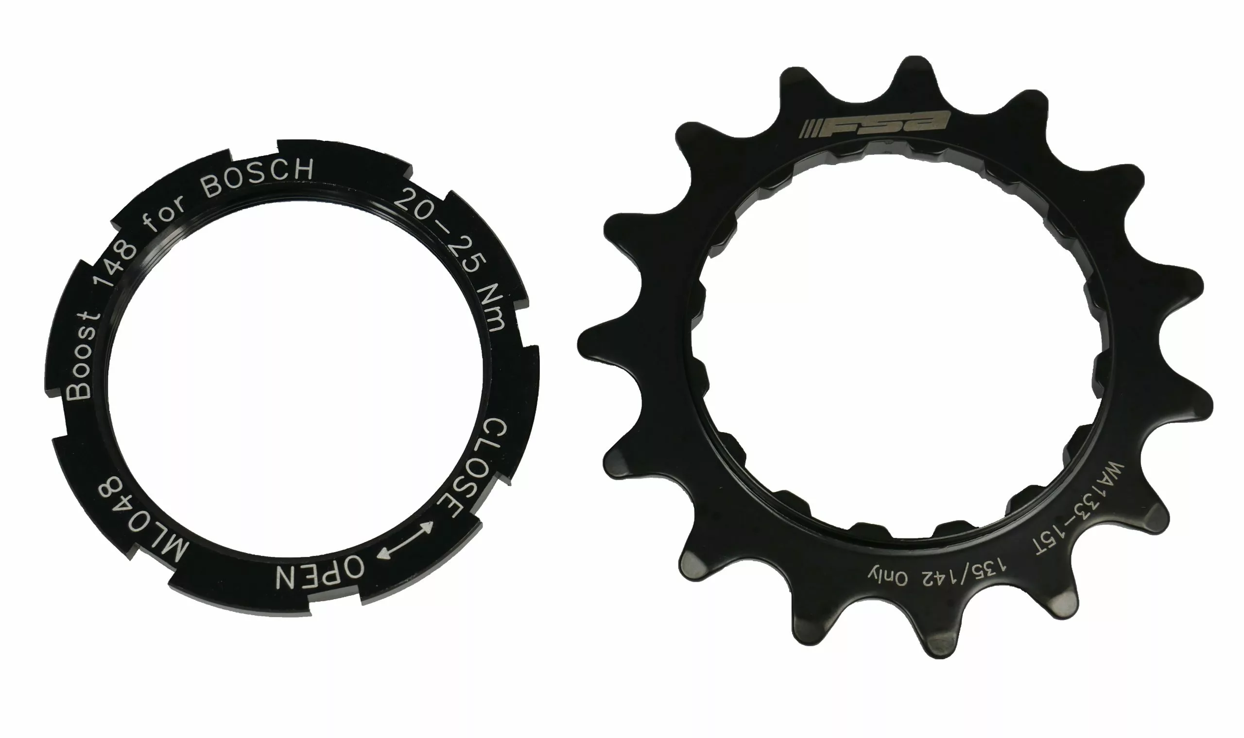 FSA Kettenblatt Für Bosch Antrieb Mit 2,5 Mm Offset – Bild 2