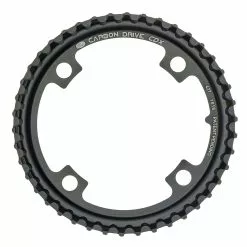 Gates Carbondrive CDX Kettenblatt Riemenscheibe 4-Loch 104mm