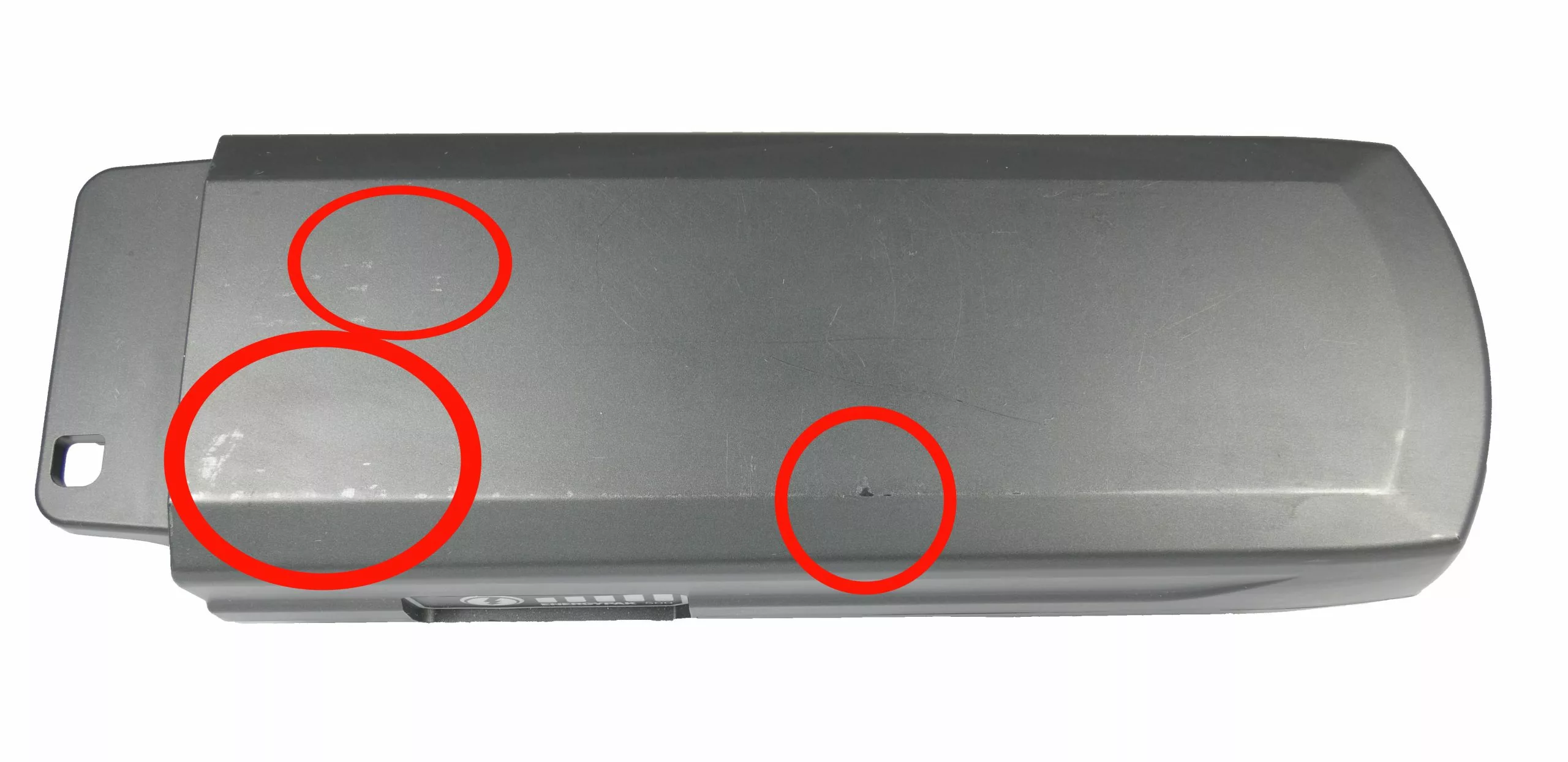 Pre-owned - Giant EnergyPak Rear Carrier Battery 500 Wh 5 Pin