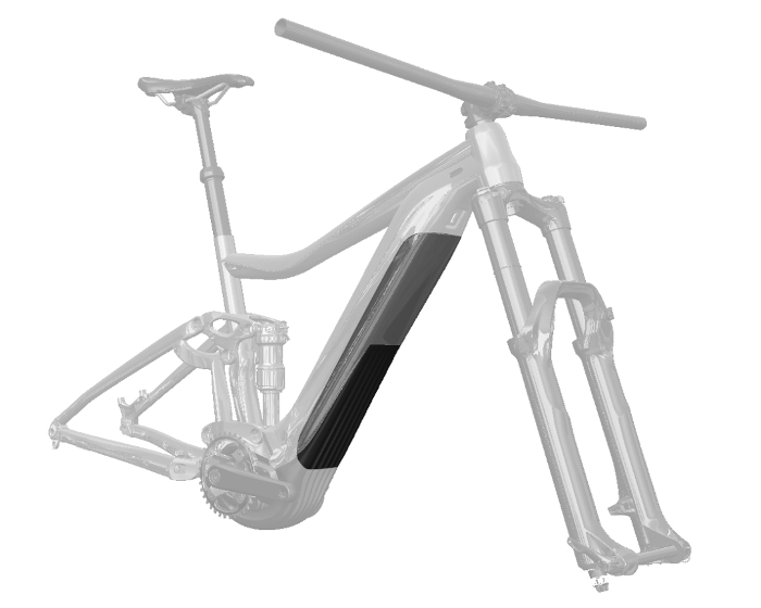 Giant EnergyPak Smart Integrated Akku 36V - 625 Wh – Bild 2