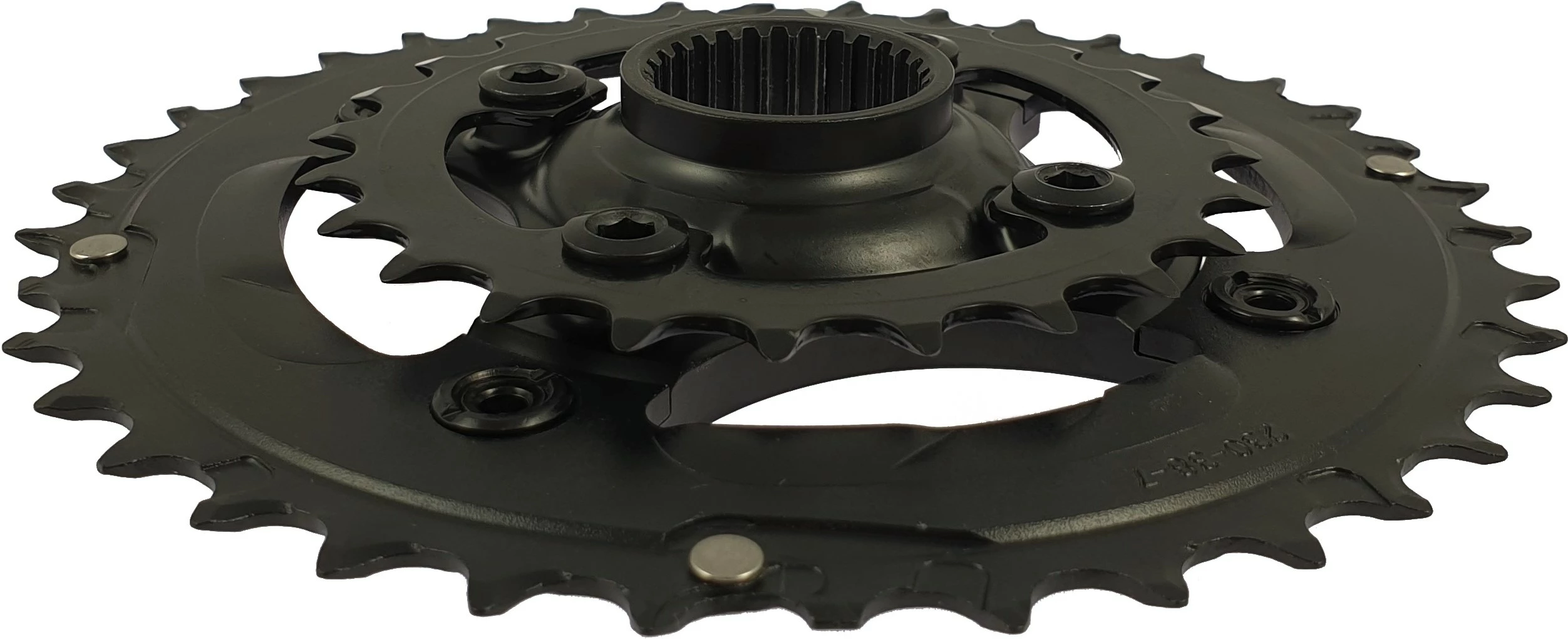 Giant Kettenblatt-Set 38 / 24 Zähne, 9 & 10-fach Mit Spider – Bild 3