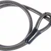 Haibike/XLC MRS The Rail Lock - The Cable Lock - Einsteckkabel - 100 Cm