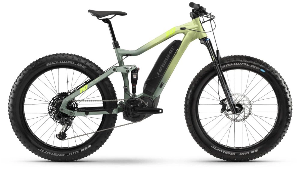 Haibike FullFatSix - 2021