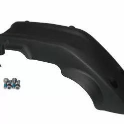 Haibike E-Bike Skidplate Für Bosch Performance CX EConnect-ready - Ab 2016 Carbon Schwarz Matt