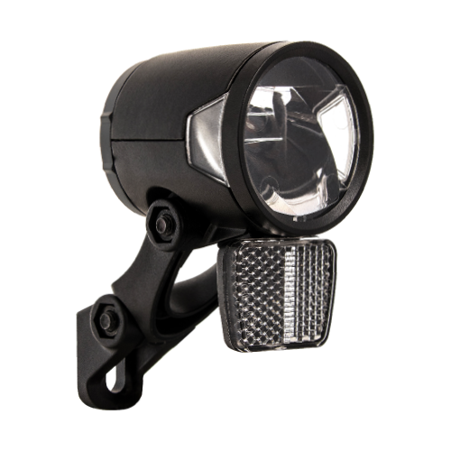 Herrmans H-Black MR8 LED E-Bike Scheinwerfer