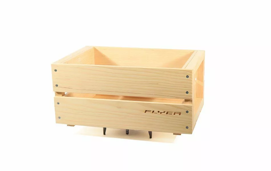 Holzkiste Von Flyer