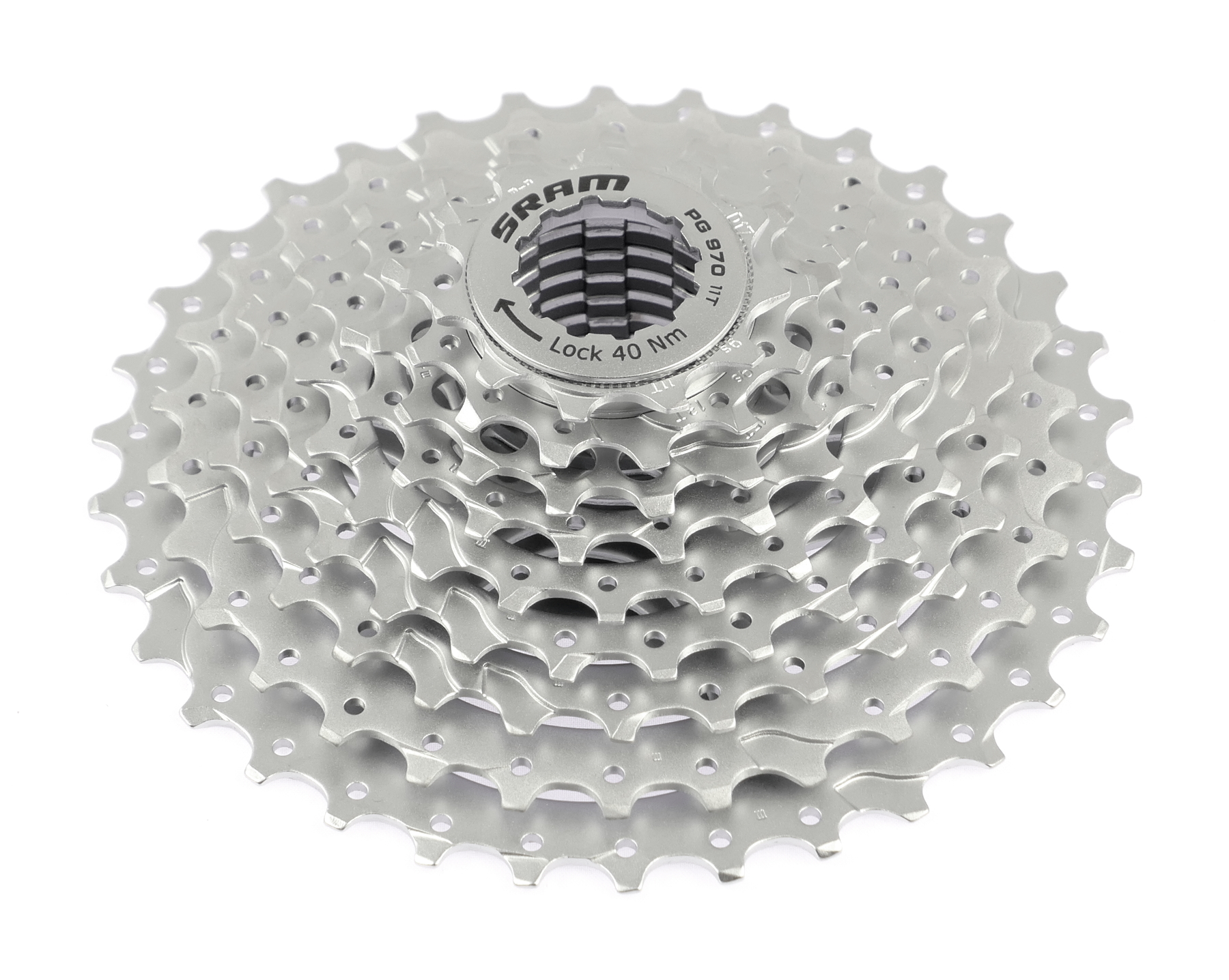 SRAM Kassette PG-970 Dual-Drive 9-Gang 11-34