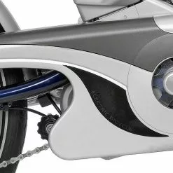 Panasonic Kettenschutz Flyer Faltrad