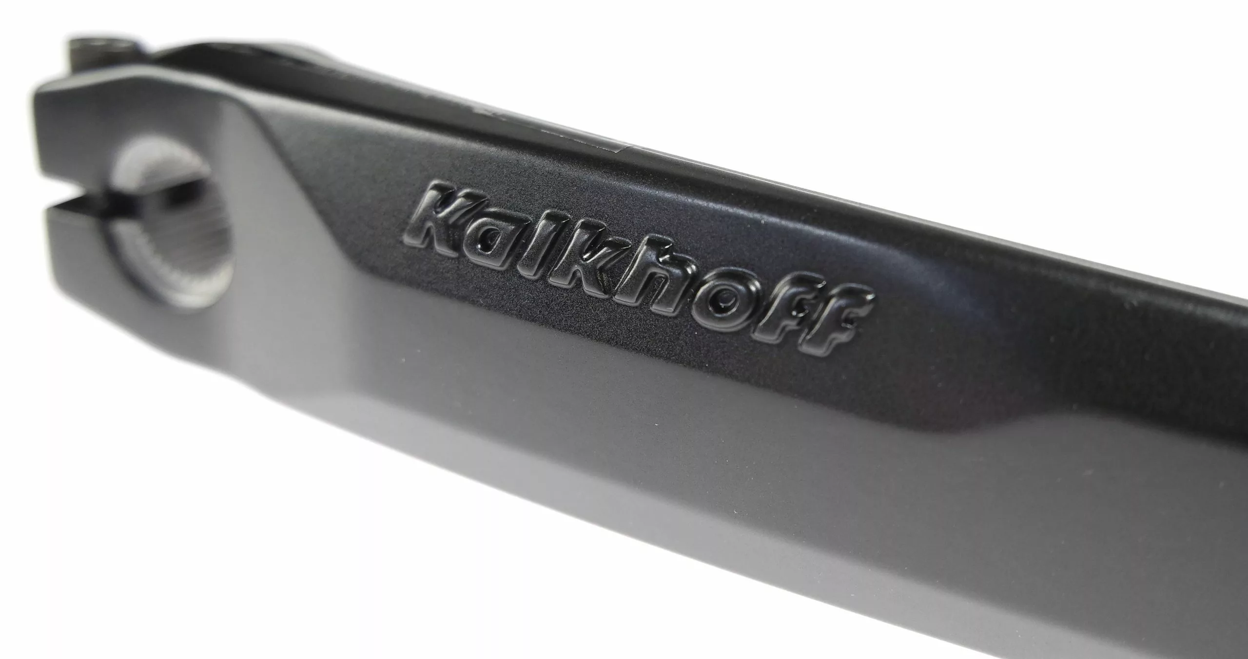 Kalkhoff Elektrofahrrad Viel-Kant-Kurbel-Set Schwarz – Bild 2