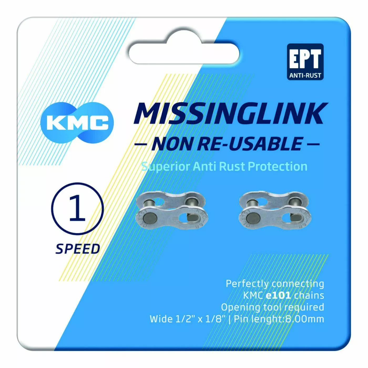 KMC E101 EPT MissingLink Kettenverschluss