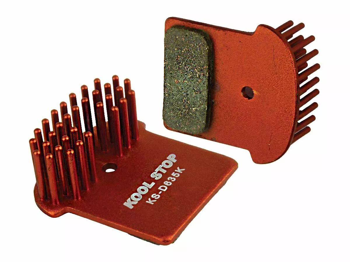 Kool-stop Kool Stop Bremsbelag D635K Aero Kool Organisch Für Shimano XTR | XT | SLX