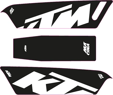 Aufkleber KTM Macina 2016 – Bild 2