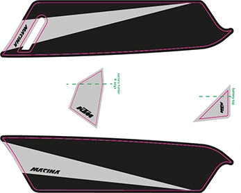 Aufkleber KTM Macina 2017 – Bild 14
