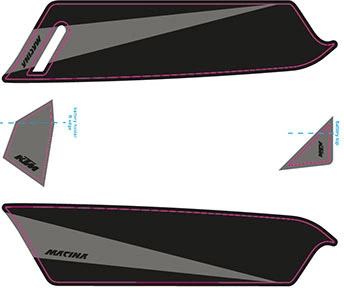 Aufkleber KTM Macina 2017 – Bild 25