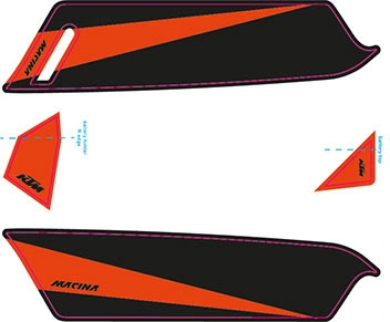 Aufkleber KTM Macina 2017 – Bild 6