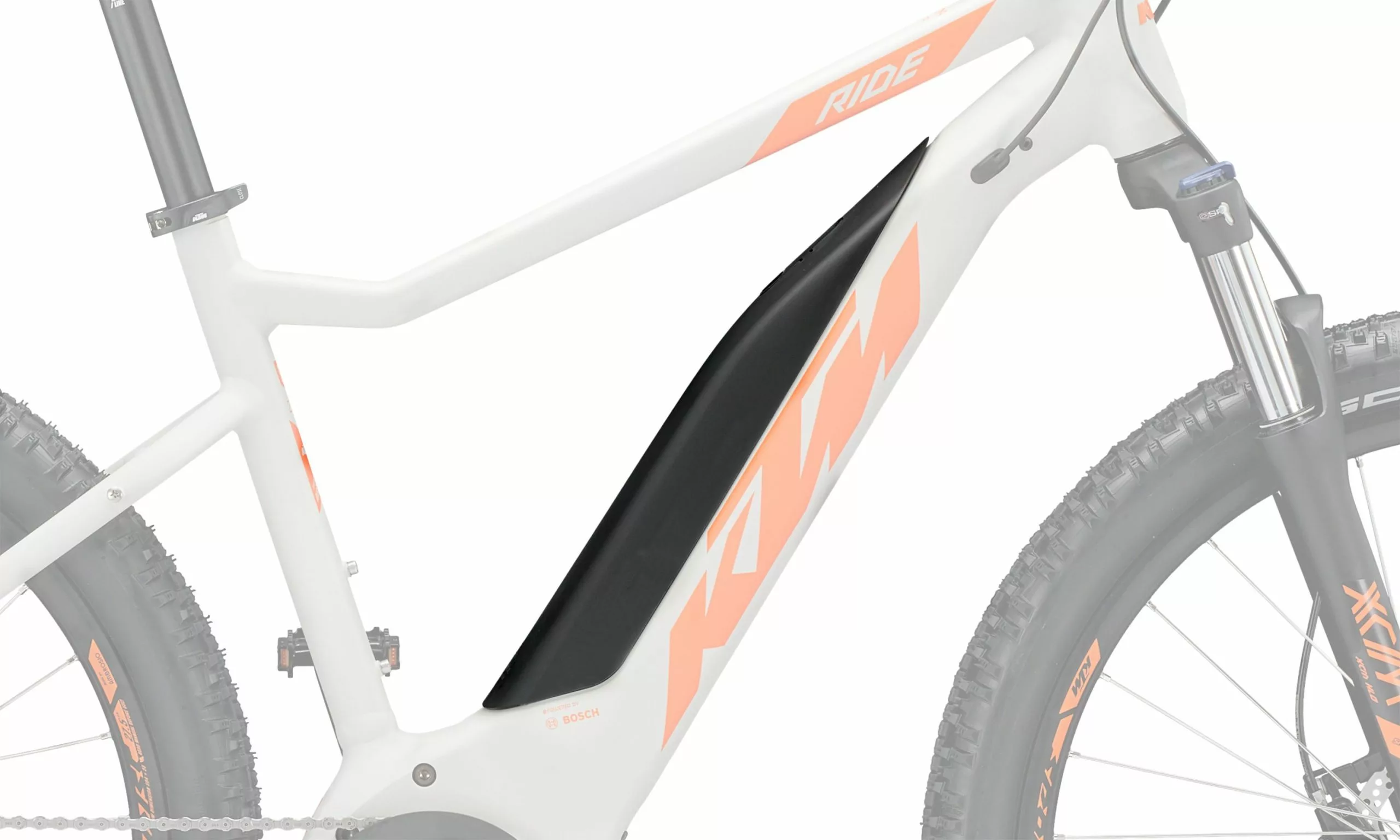 KTM - Akku-Abdeckung FĂĽr Under Cover Rahmenakku