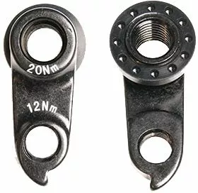 KTM Ausfallende Schaltauge - Steckachse Gerade - Canic Carbon CXC 2015/2016