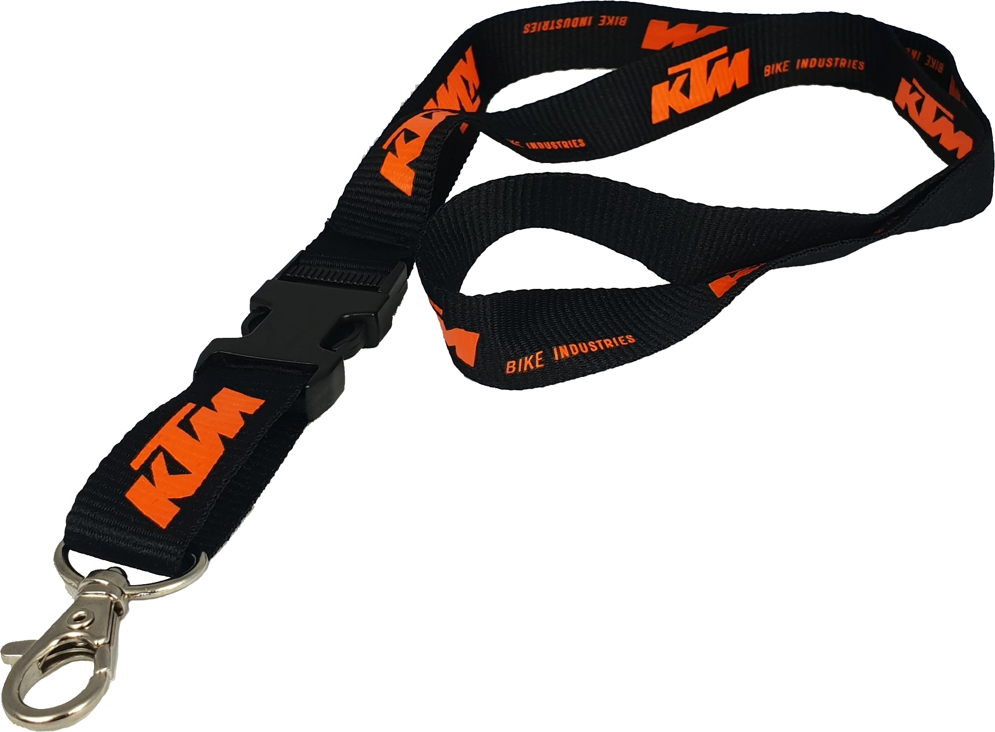 KTM Schlüsselanhänger Key-Holder Schwarz/orange