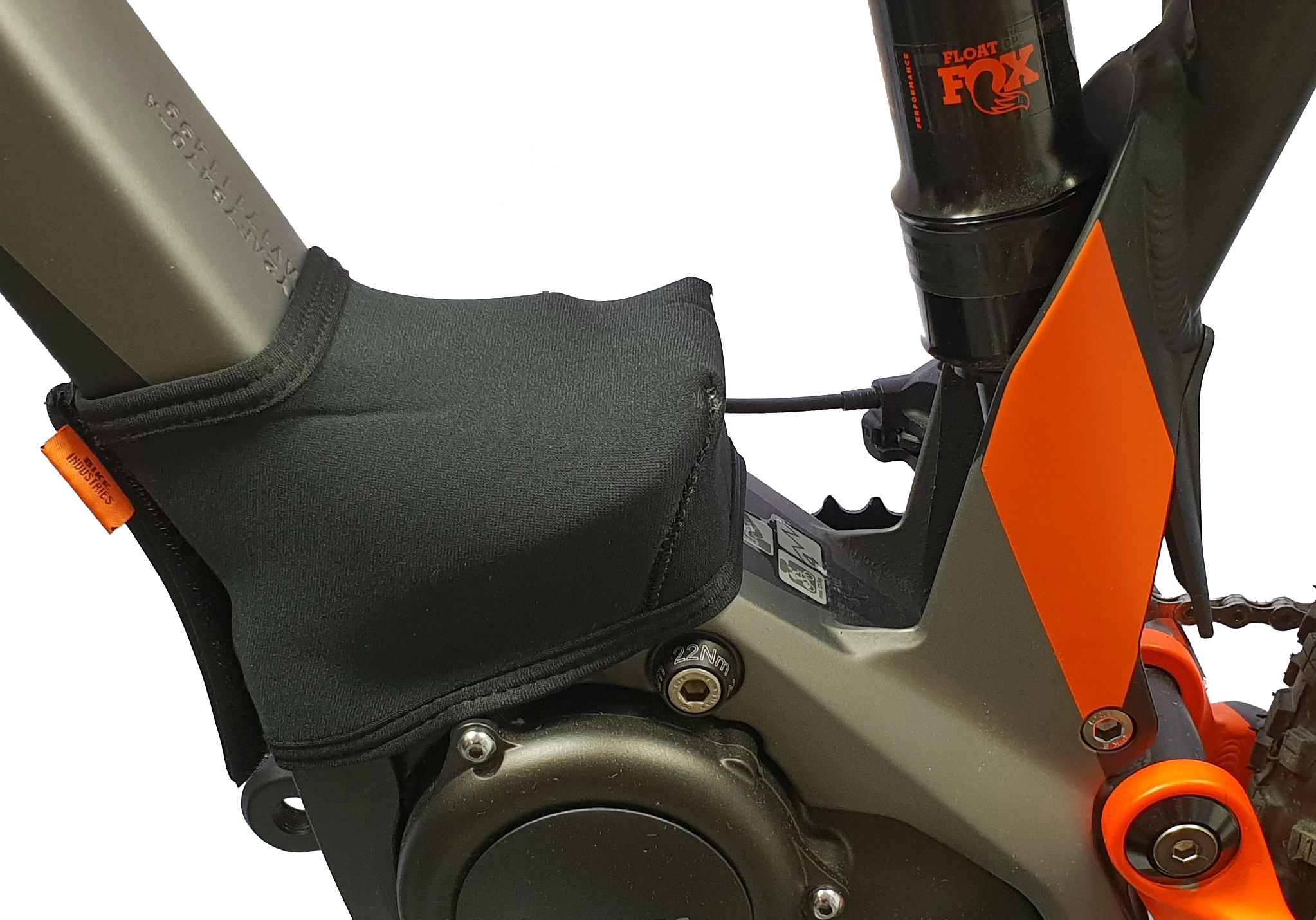 KTM Neopren Cover - Schutzhülle Aufnahme Rahmenakku Semi-integriert – Bild 2