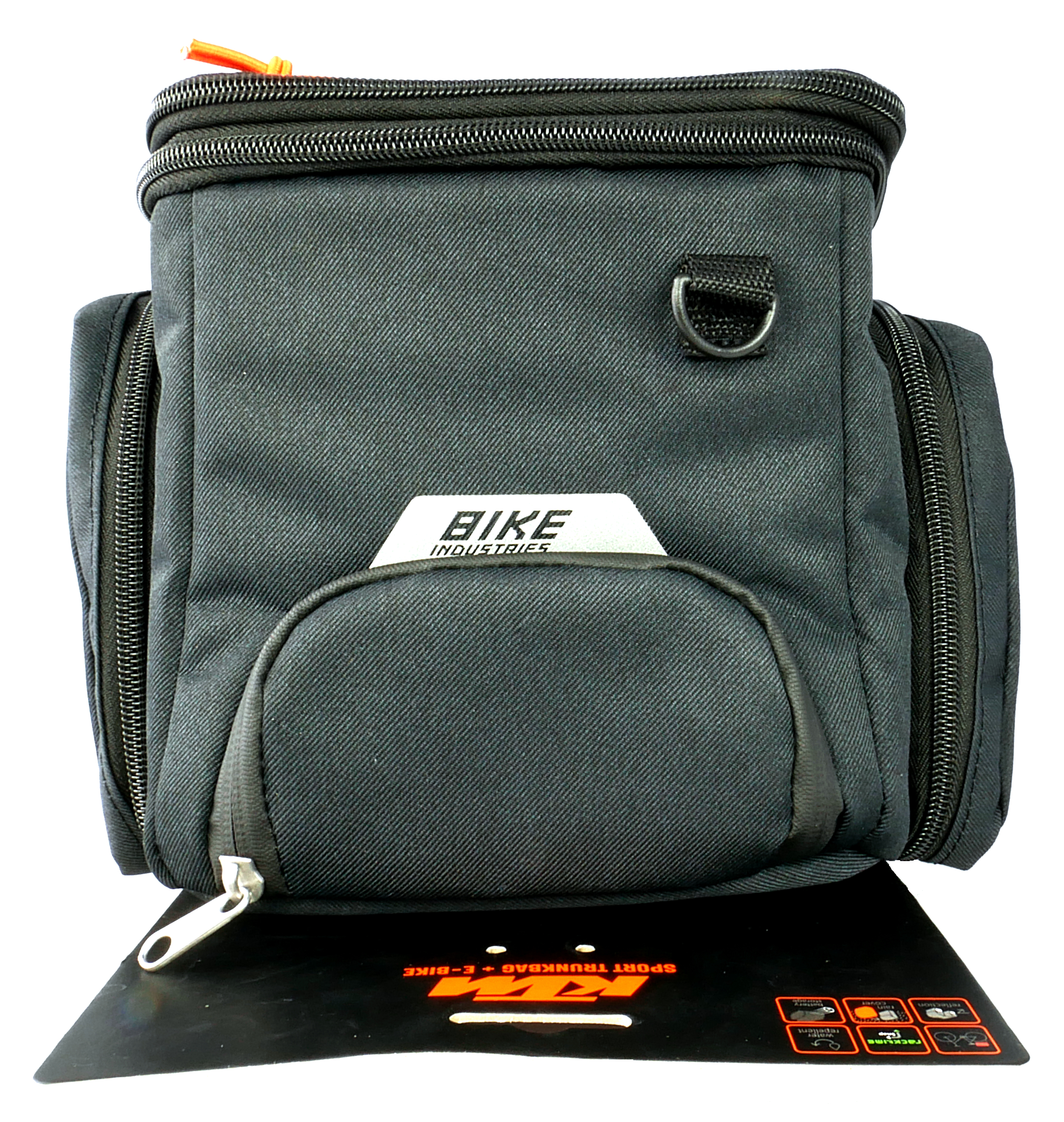 KTM Sport Trunk Bag - Gepäckträgertasche 32l – Bild 3