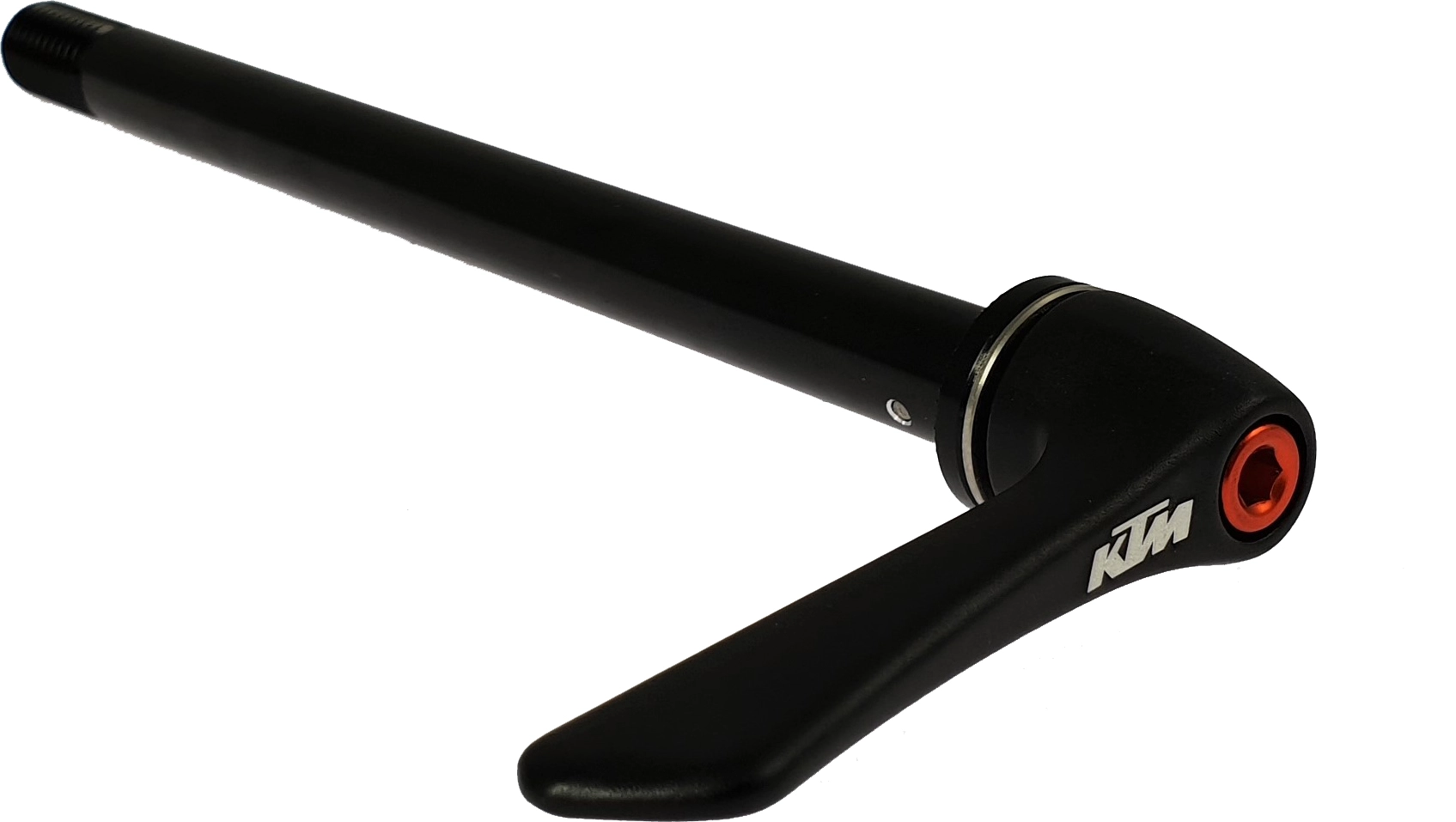 KTM Team Steckachse Hinten M12x1,75 Schwarz-orange
