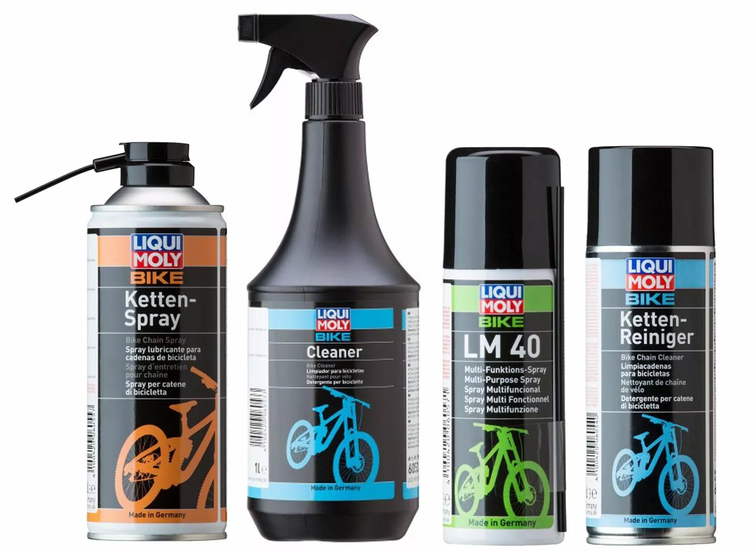 Liqui Moly E-Bike Pflegeset - 1850 Ml
