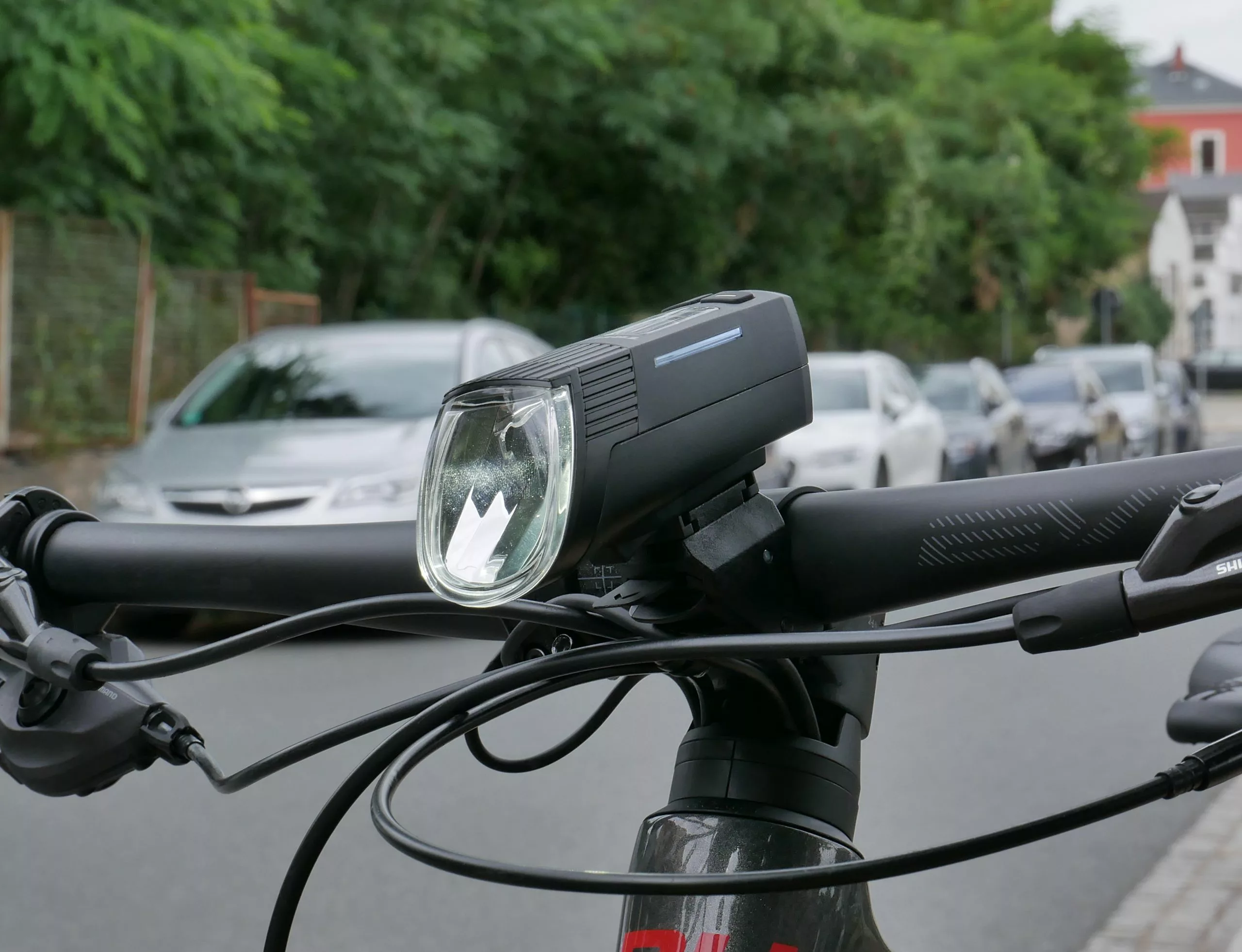 Trelock Frontlicht LS 660 I-GO VISION LITE – Bild 2