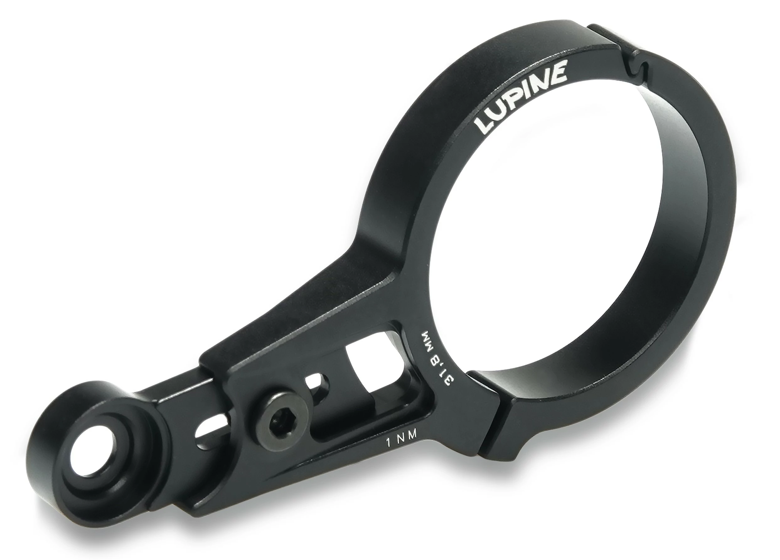 Lupine SL F Flexmount Aluminiumhalter 31.8mm