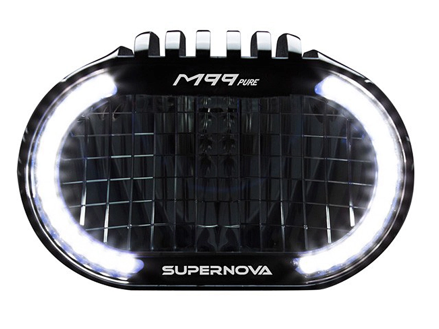 Supernova M99 PURE LED Scheinwerfer Für S-Pedelecs – Bild 2