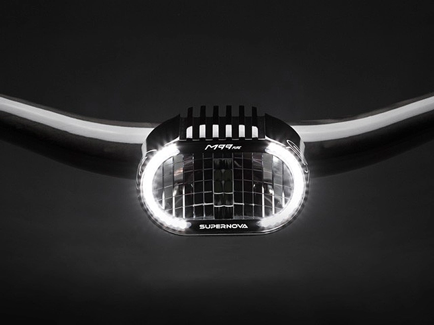Supernova M99 PURE LED Scheinwerfer Für S-Pedelecs – Bild 3