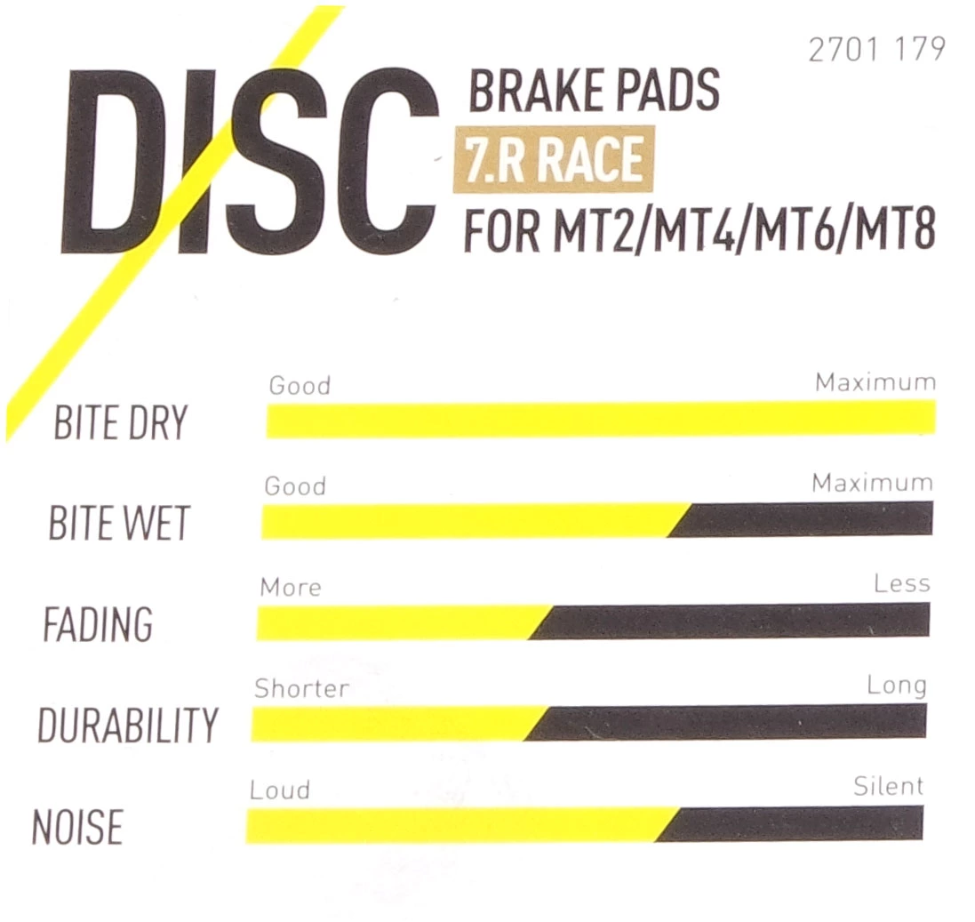 Magura Bremsbelag 7.C / 7.P Inkl. Belaghalteschraube – Bild 4