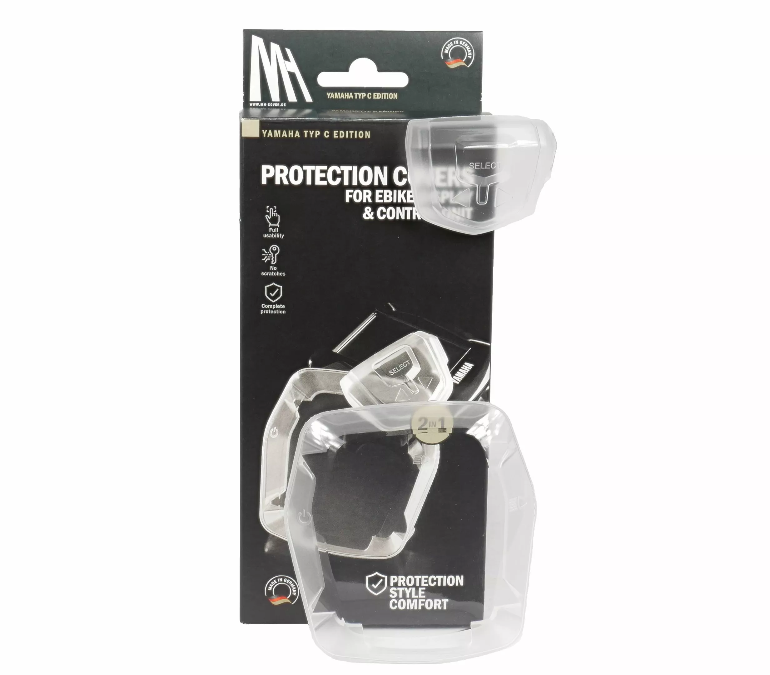 Mh Cover MH Schutzhüllen-Set Für Yamaha Display Typ-C Und Bedieneinheit