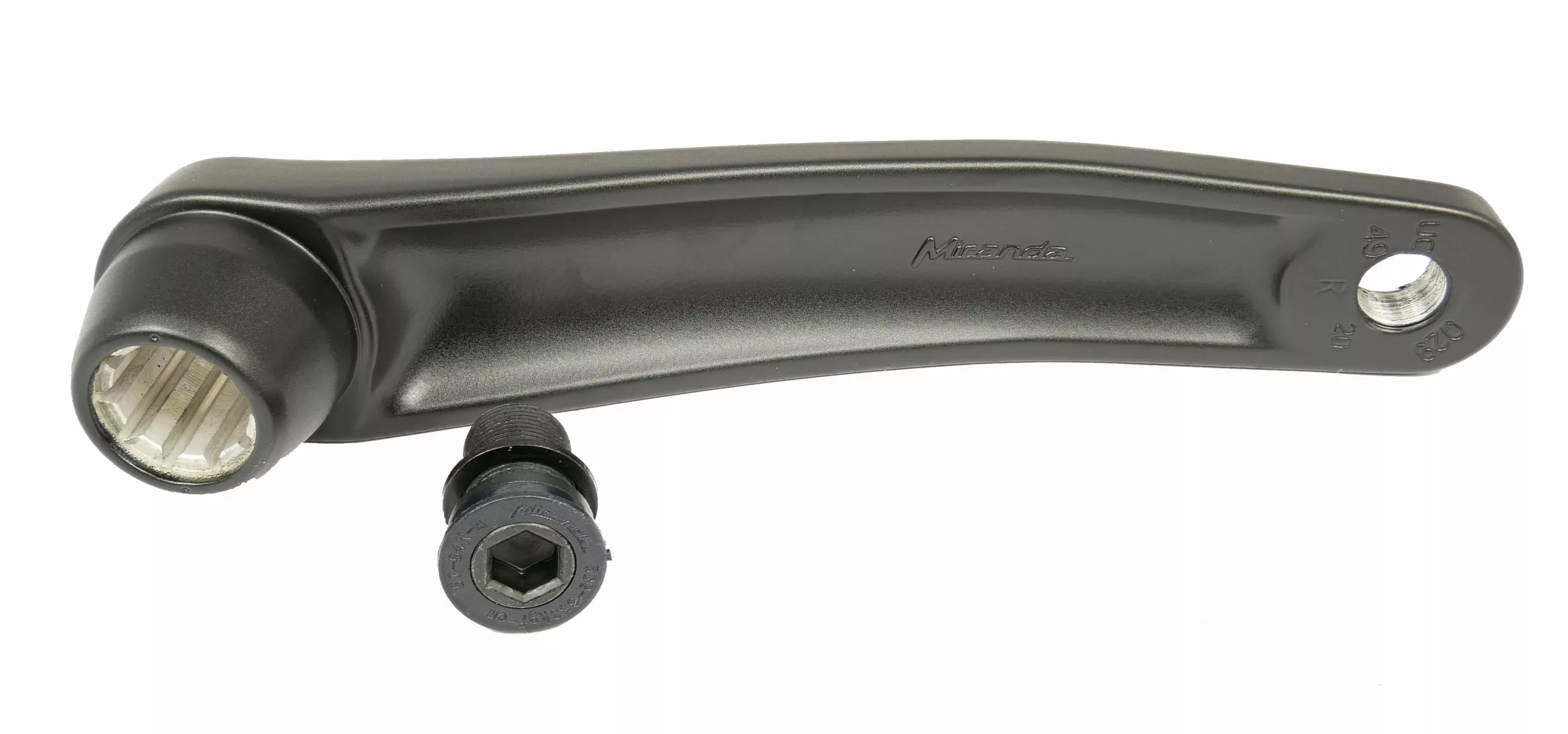 Miranda Delta Kurbel Haibike FullFatSix 10.0 2020 – Bild 2