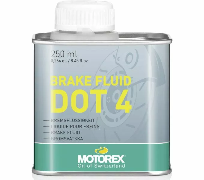 Motorex Brake Fluid DOT 4 Bremsflüssigkeit