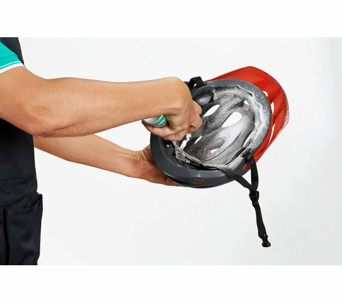 Motorex Helmet Care Spray Reinigungsschaum – Bild 2