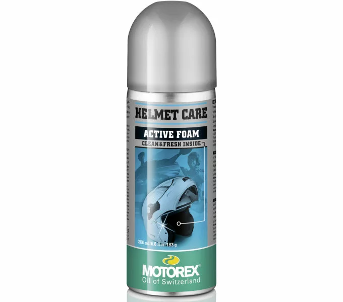 Motorex Helmet Care Spray Reinigungsschaum