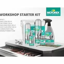 Motorex Workshop Starter Kit For Cleaning