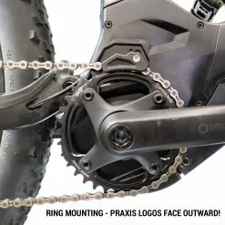 Praxis Works Wave™ Tech MTB Kettenblatt Stahl | Lochkreis 104