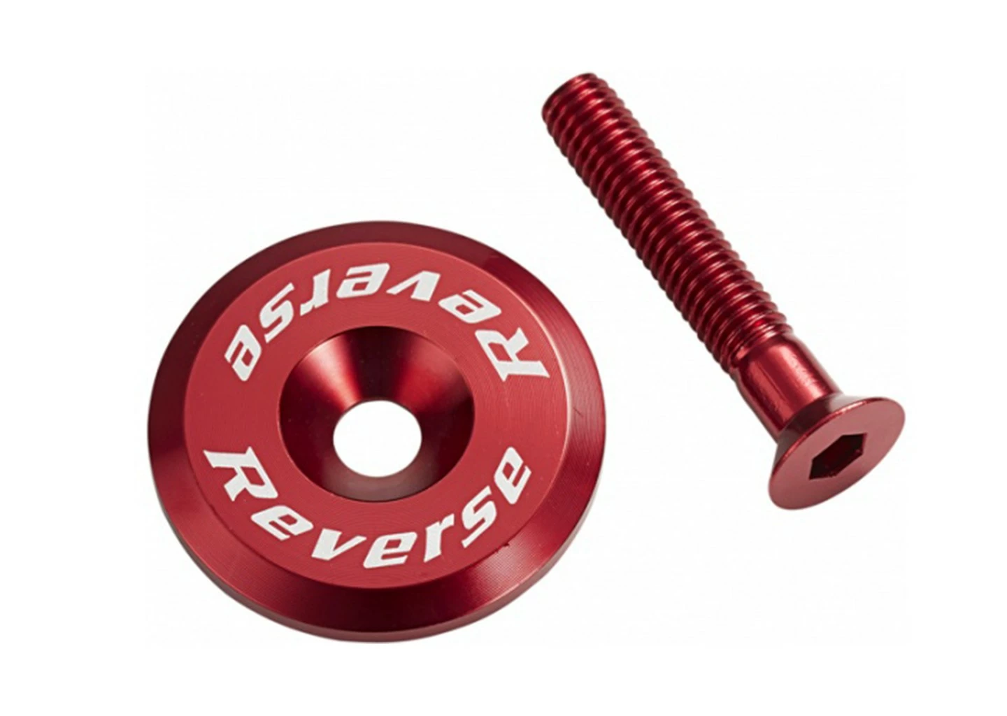 Reverse Components Reverse E-Bike Ahead Kappe Mit Aluminiumschraube – Bild 2