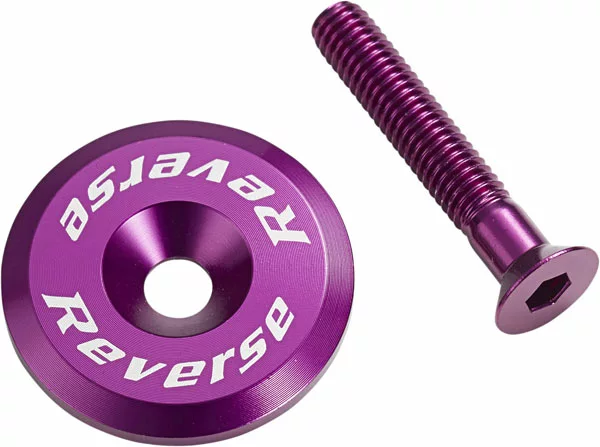 Reverse Components Reverse E-Bike Ahead Kappe Mit Aluminiumschraube – Bild 7