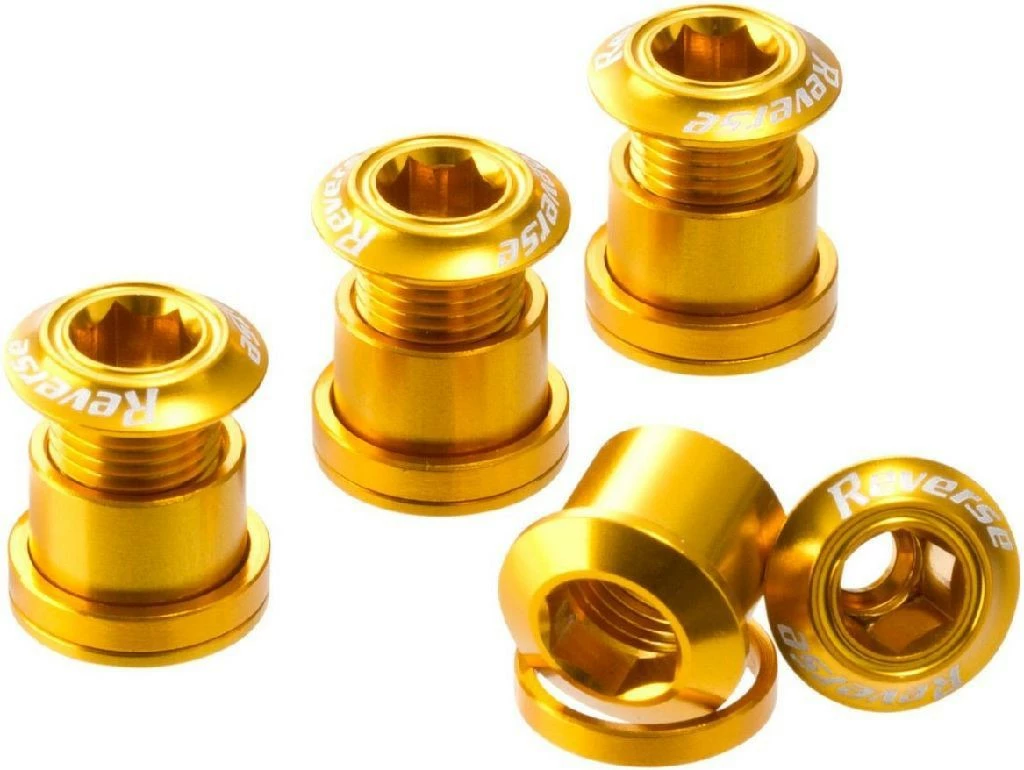 Reverse Components REVERSE E-Bike Kettenblattschrauben Set