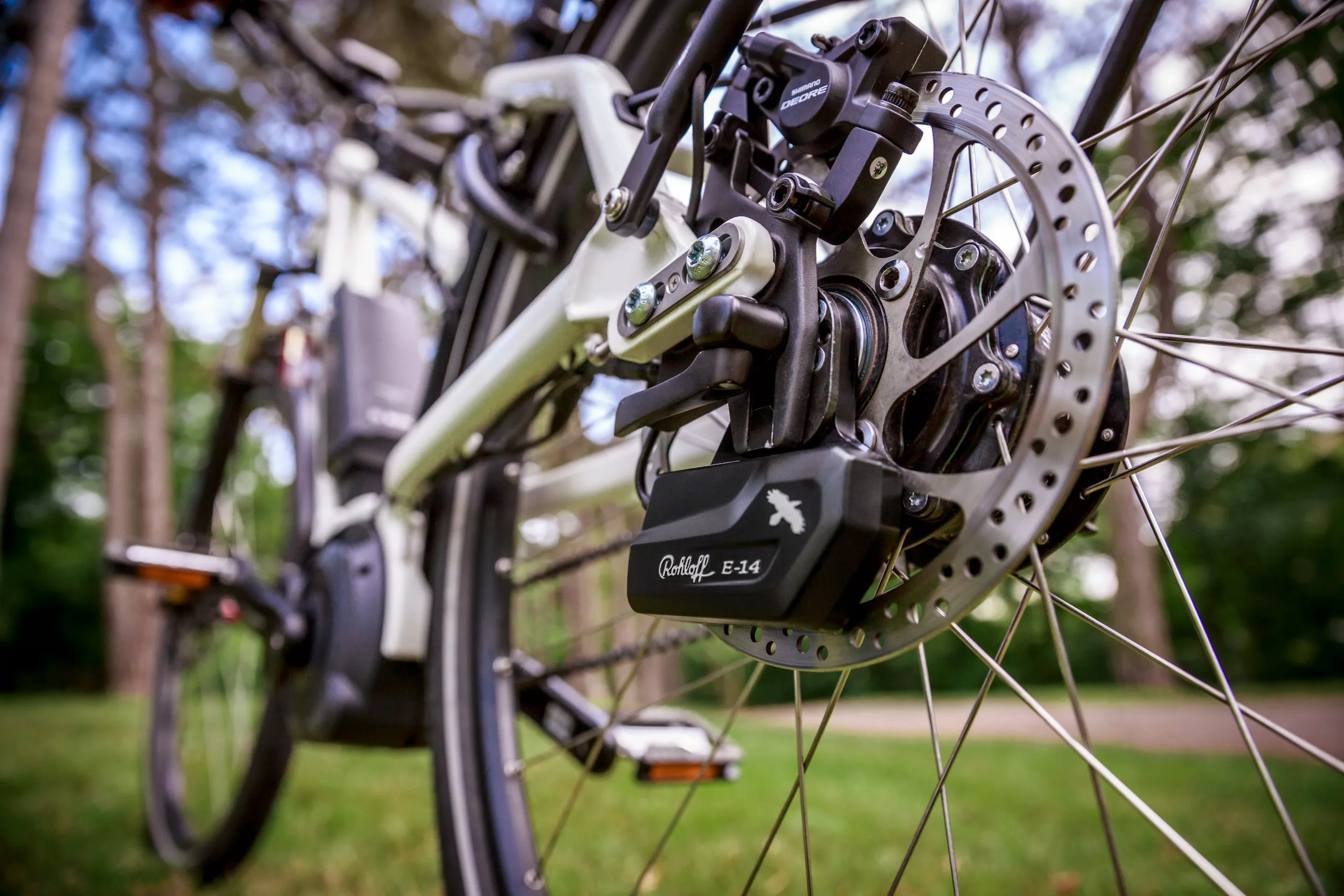 Rohloff E-14 Schalteinheit – Bild 2