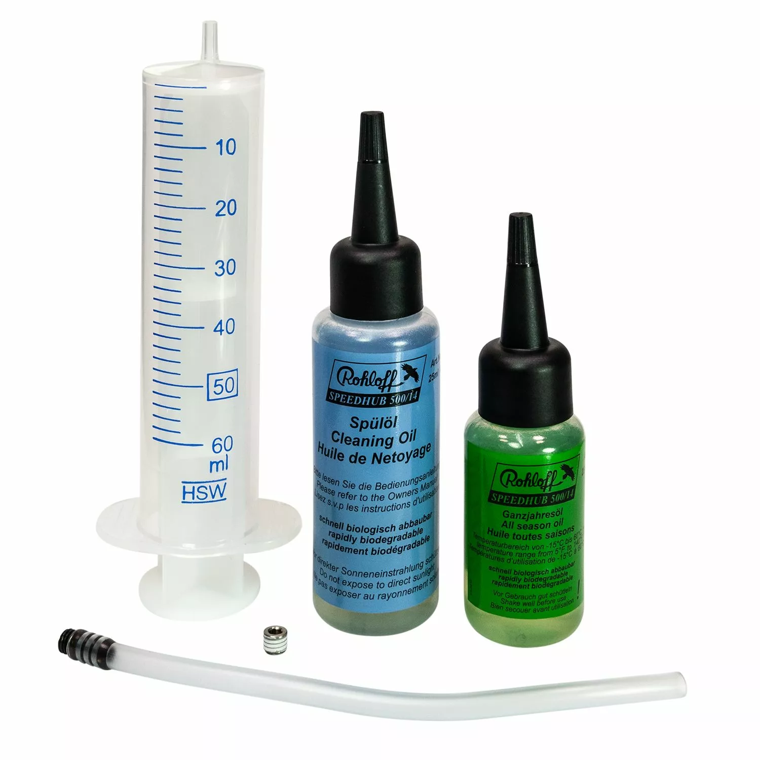 Rohloff Ă–lwechselset Komplett