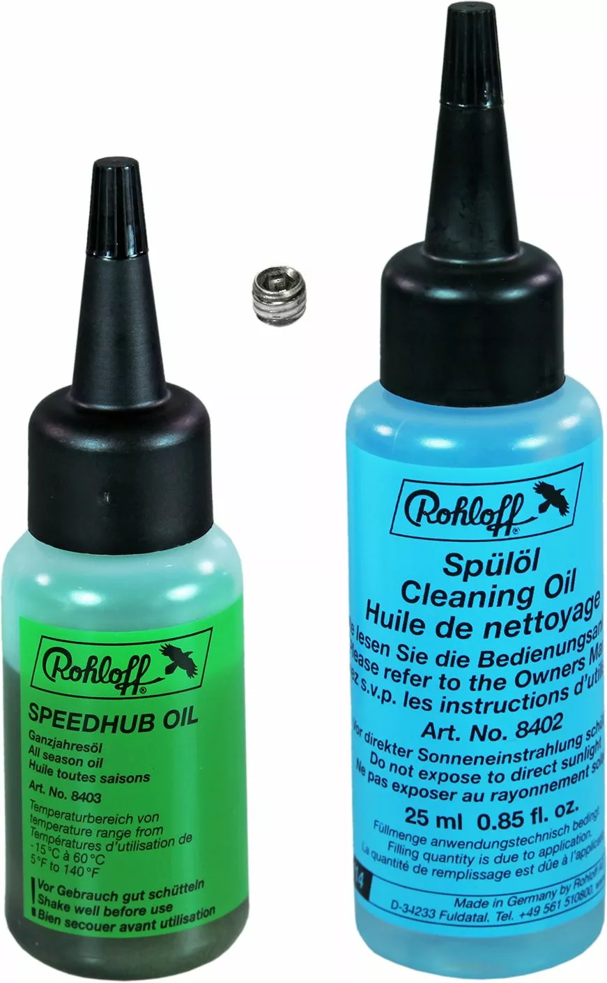Rohloff Oil Of SPEEDHUB 500/14 - Set 25 Ml (Ganzjahresöl + Spülöl)