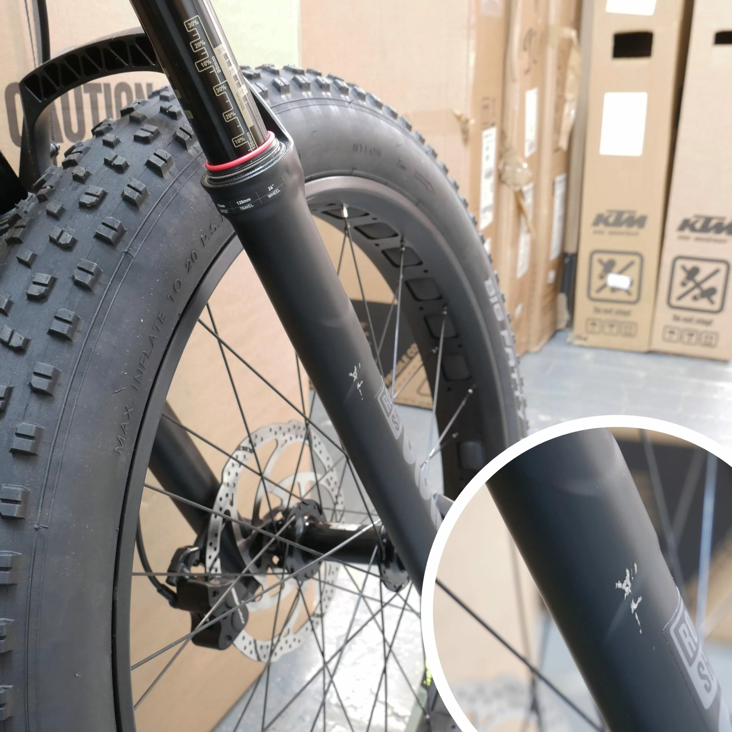 Haibike FullFatSix - 2021 – Bild 2